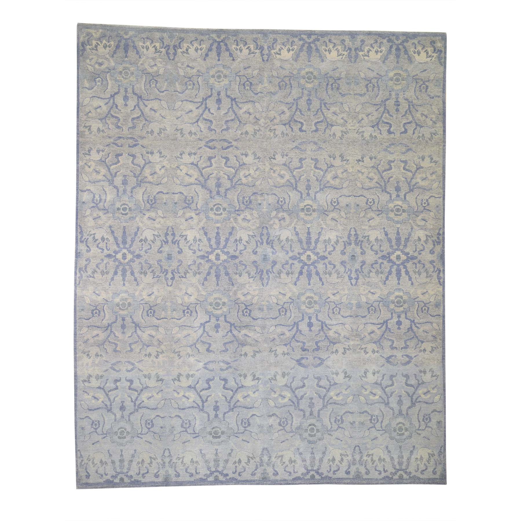 Contemporary Wool Hand-Knotted Area Rug 8'0